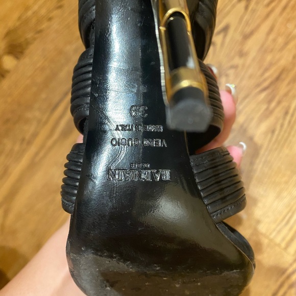 💎Balmain lace-up sandals - Picture 5 of 6